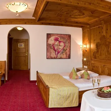 Отель Luxury Schwarzbrunn Штанс